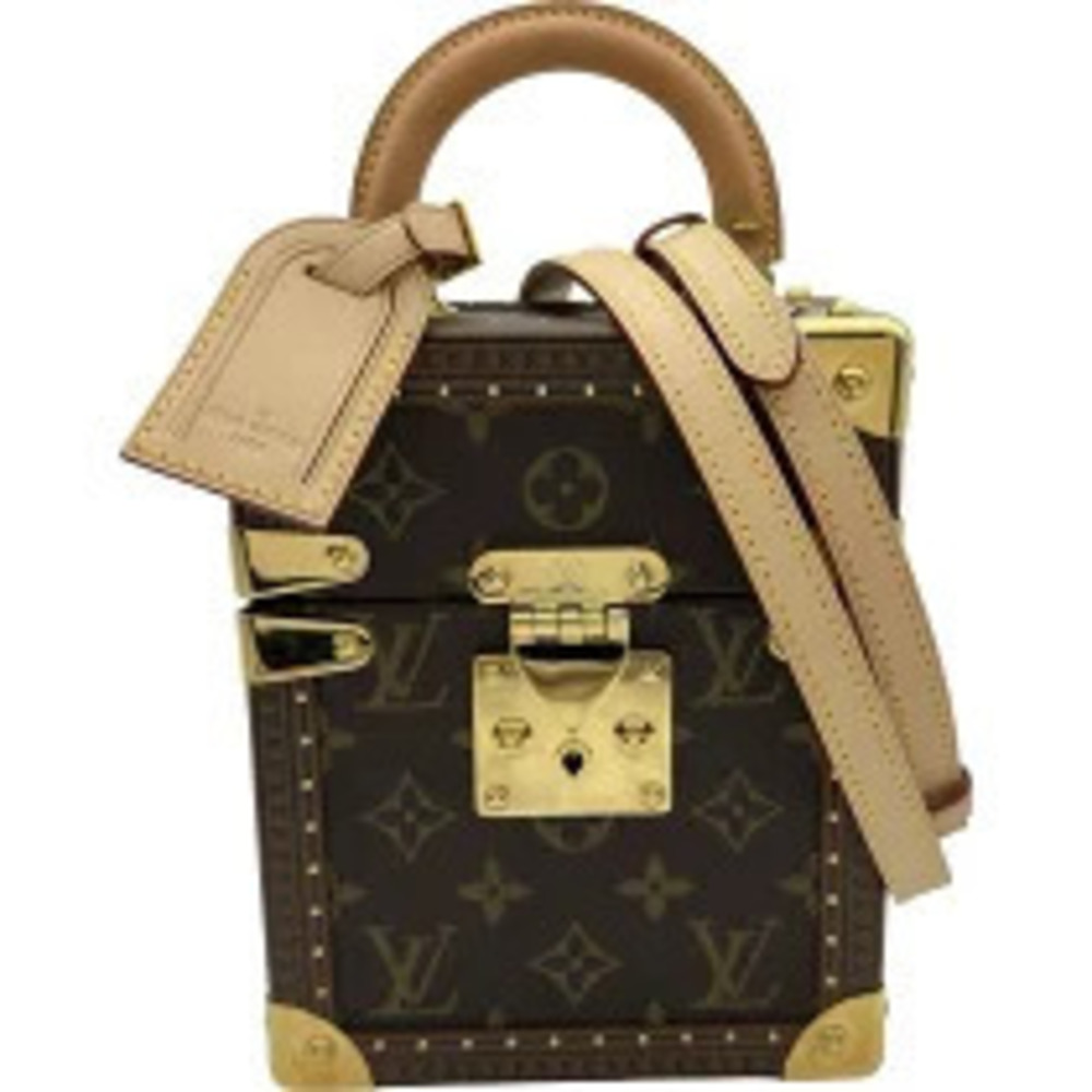 Louis Vuitton Camera Brown Monogram Canvas Shoulder Bag